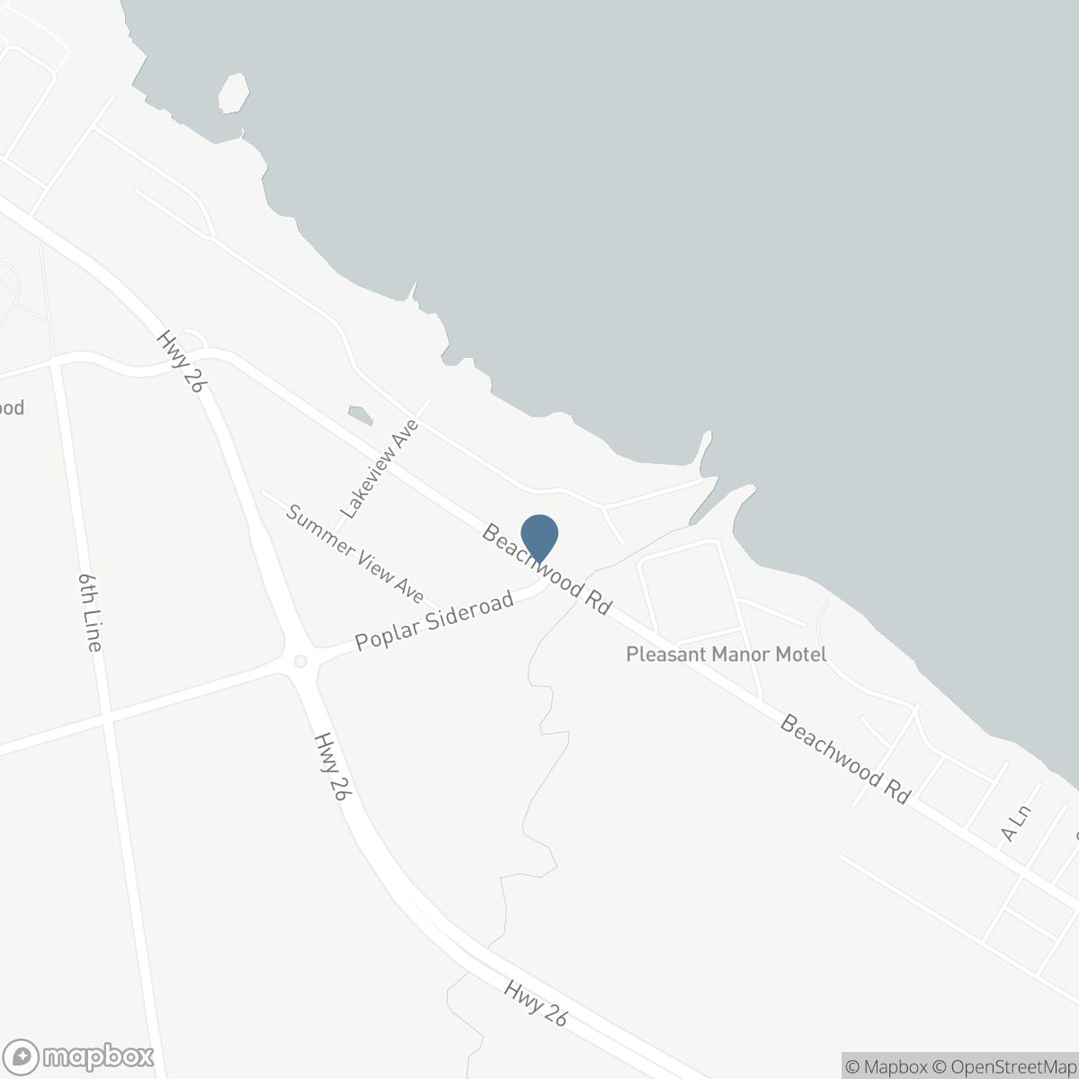 9746 BEACHWOOD ROAD, Collingwood, Ontario L9Y 0X2